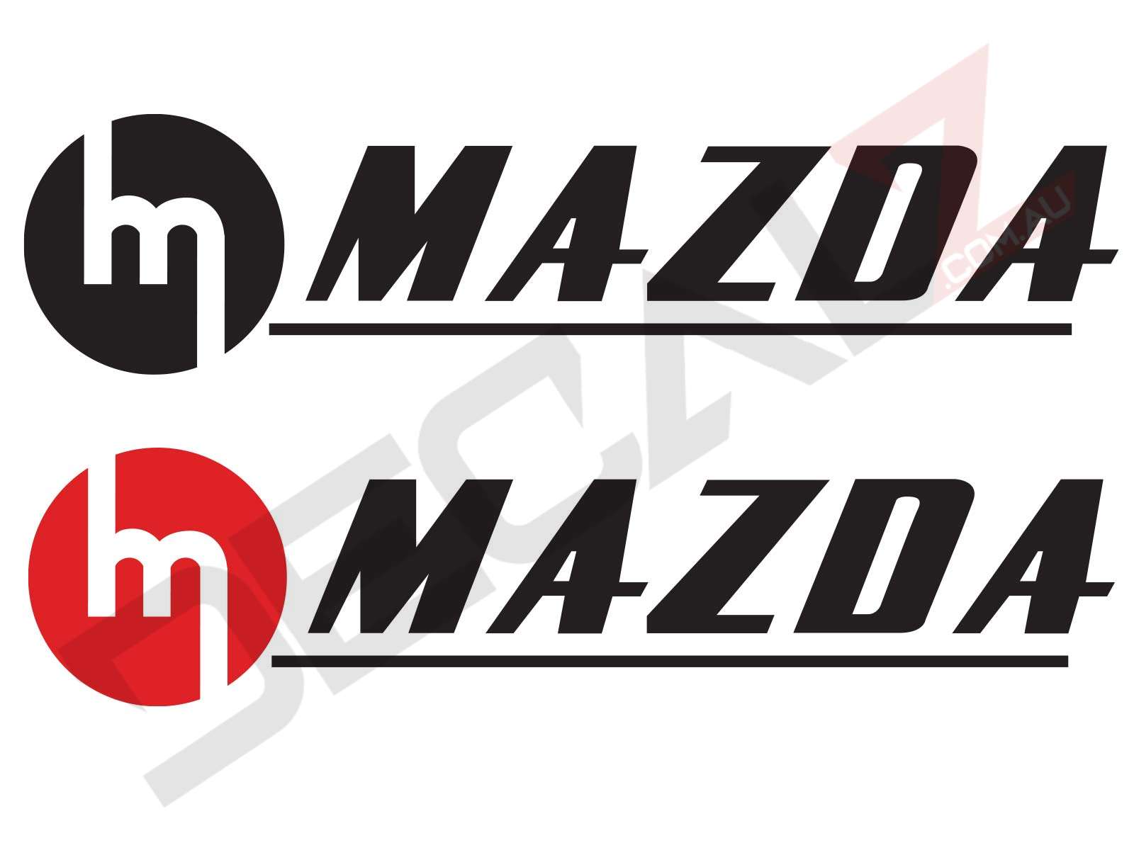 Mazda Logo - 1959 to 1974 - Logo & Text