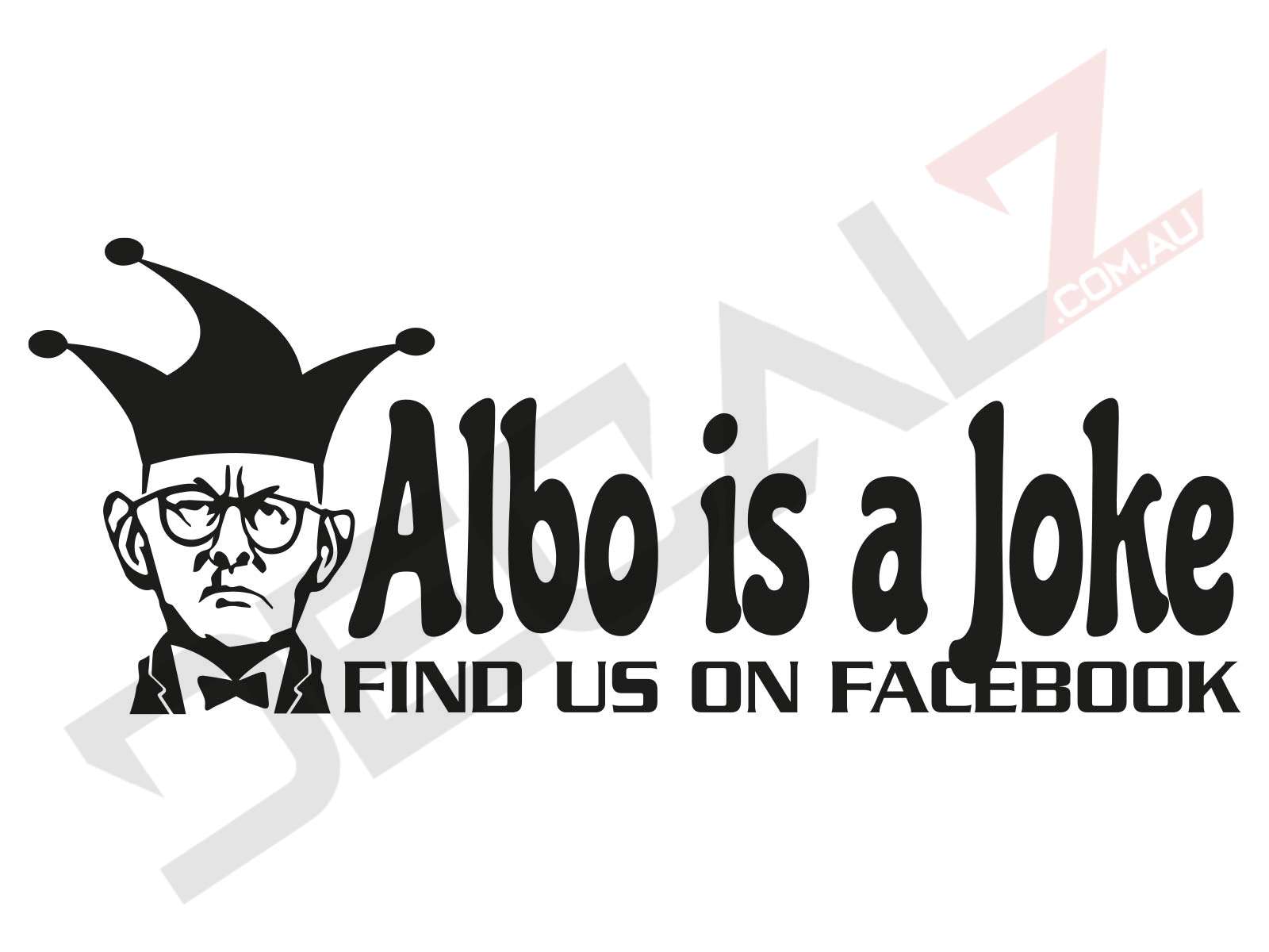 Albo is a Joke - 1