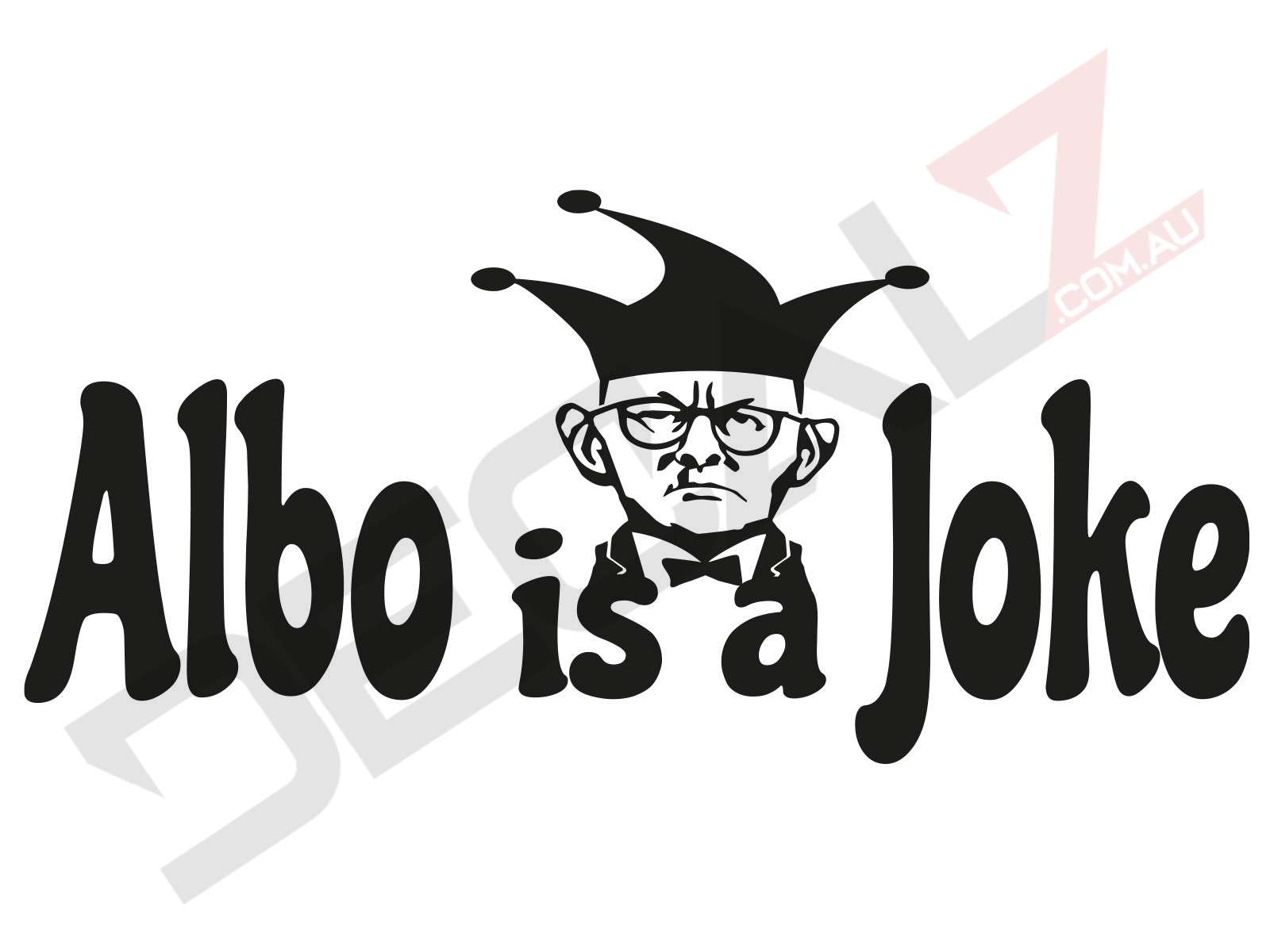 Albo is a Joke - 2