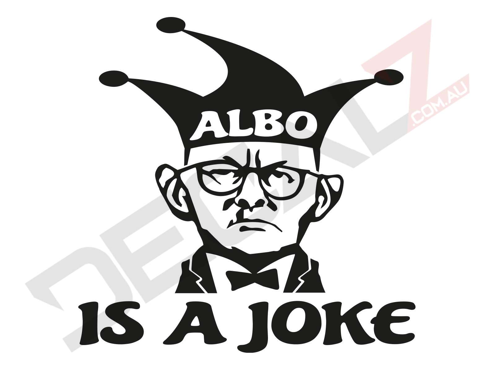 Albo is a Joke - 4