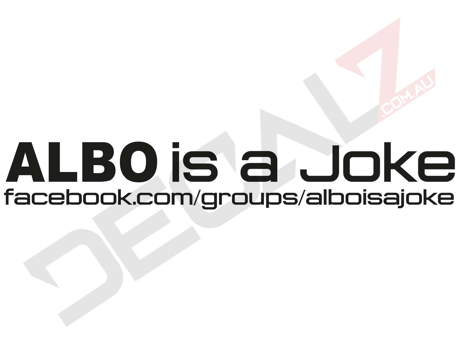 Albo is a Joke - 6