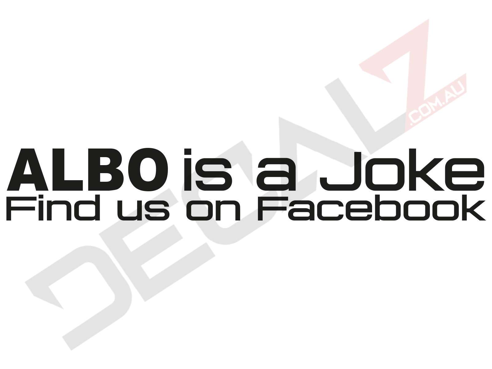 Albo is a Joke - 7