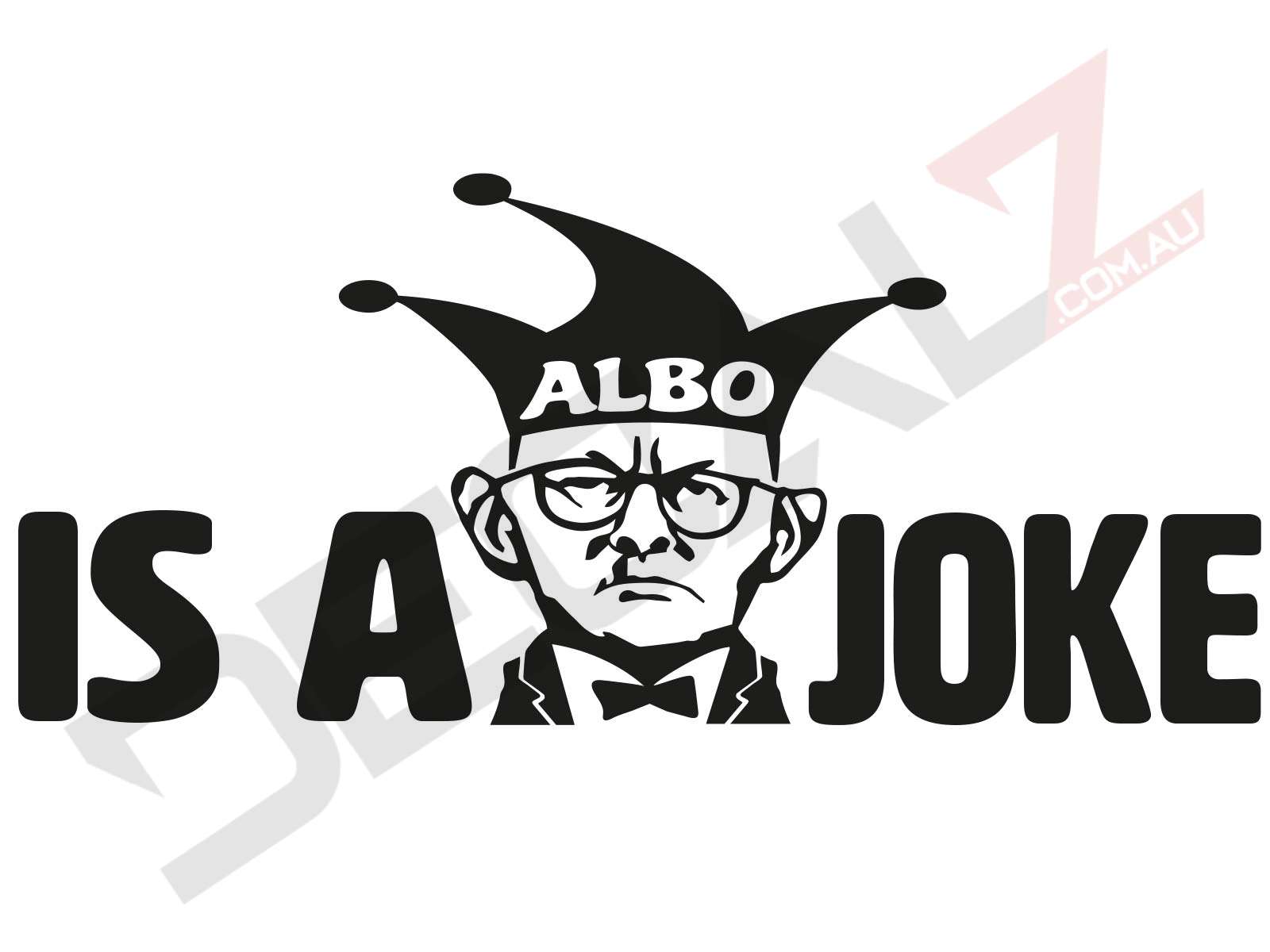 Albo is a Joke - 8