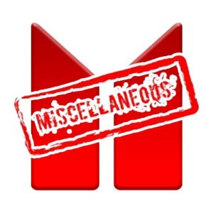 Miscellaneous Decals