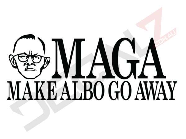 MAGA - Make Albo Go Away - 3