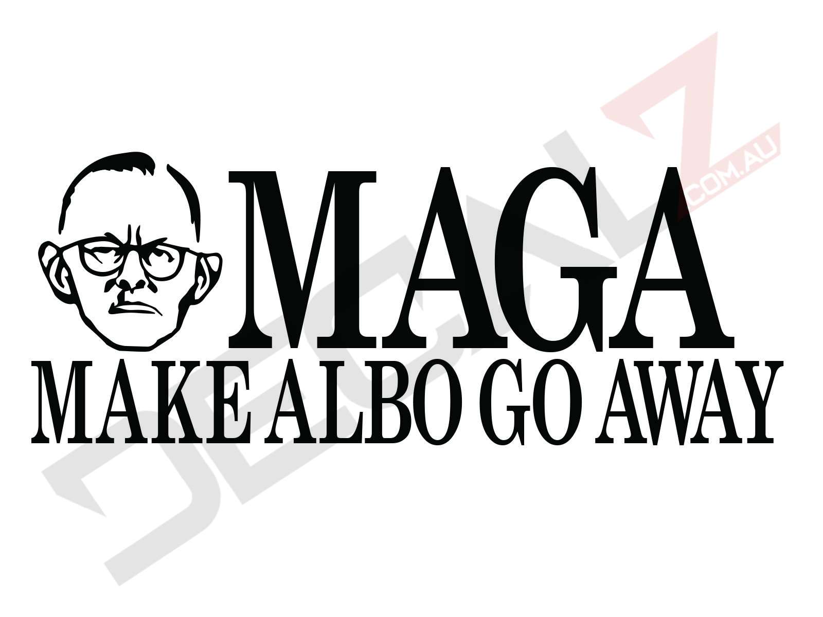 MAGA - Make Albo Go Away - 3