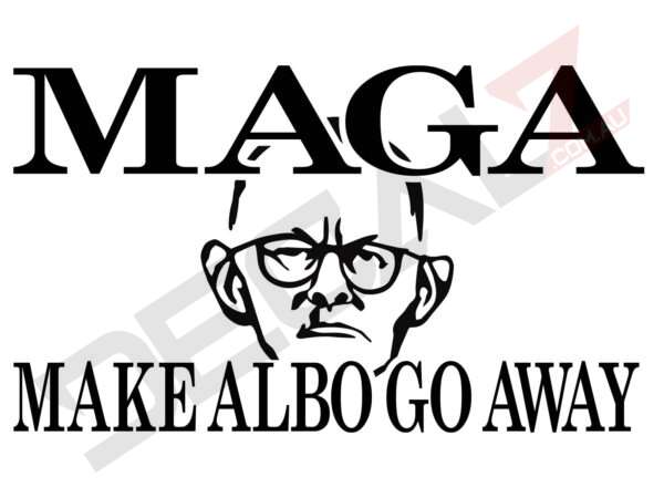 MAGA - Make Albo Go Away - 4