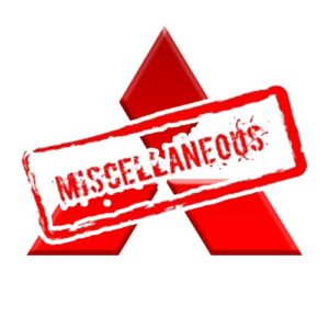 Miscellaneous Decals