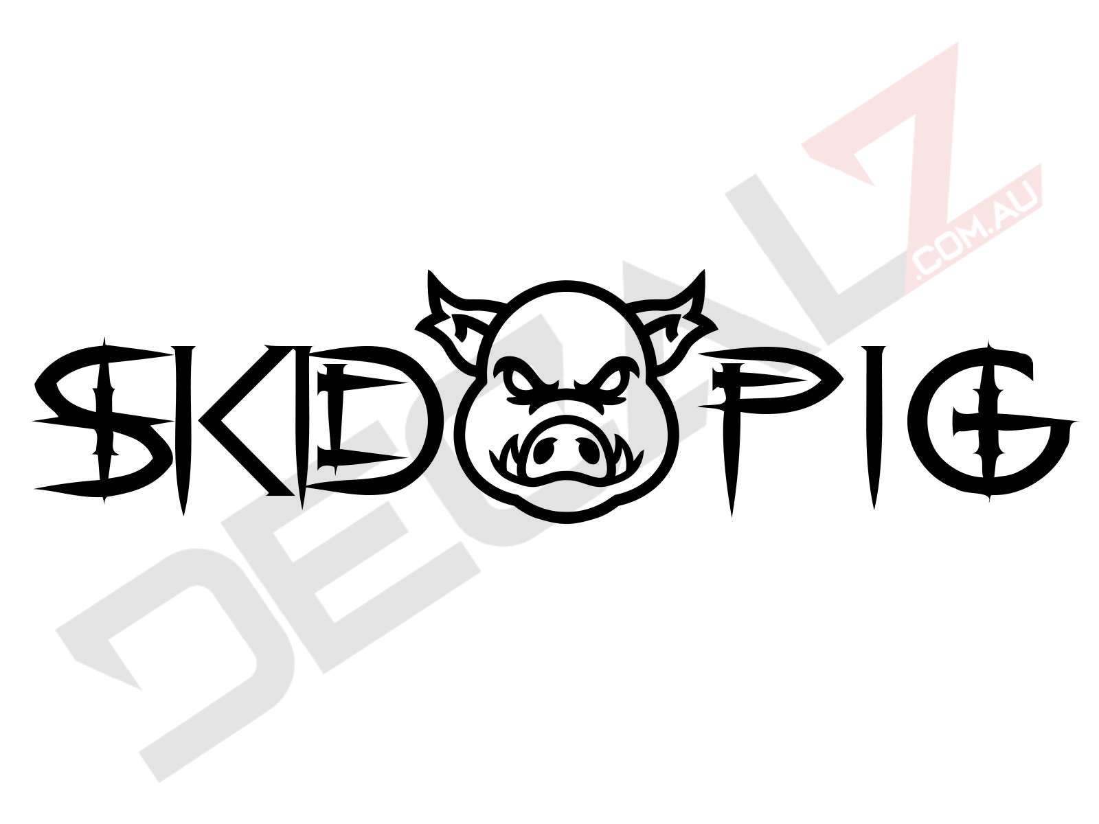 Skid Pig - 2