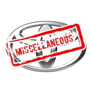 Miscellaneous Decals