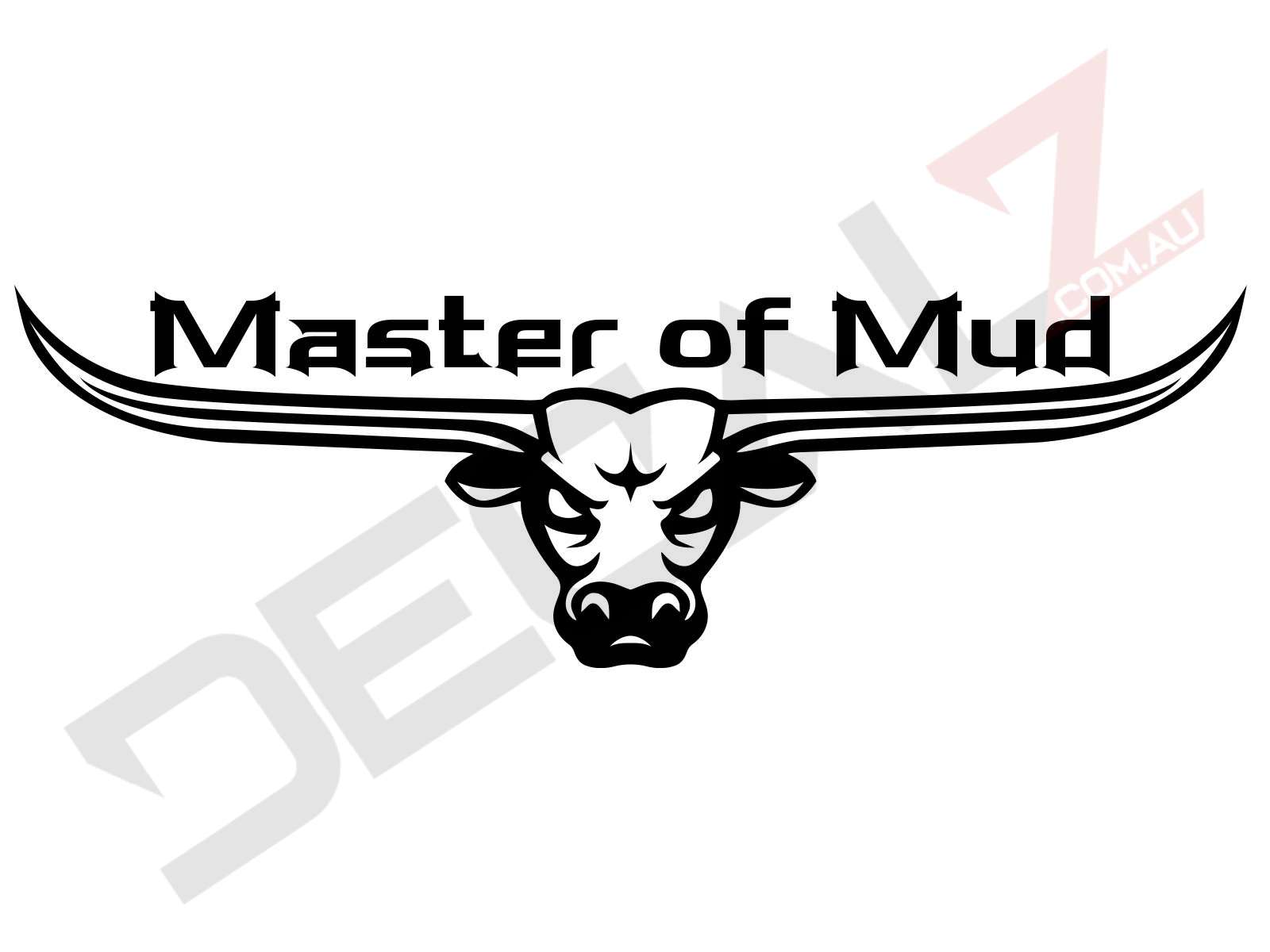 Demon Longhorn Bull - Various Text - Image 8