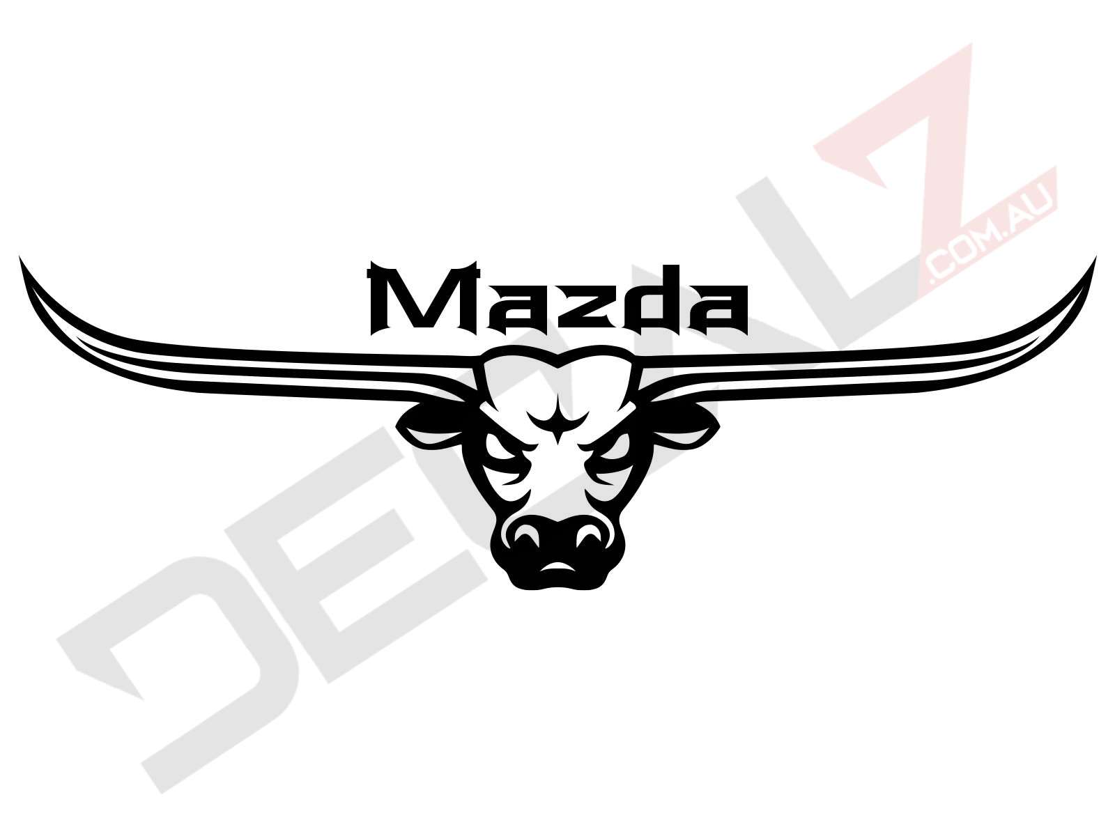 Demon Longhorn Bull - Various Mazda Related Text