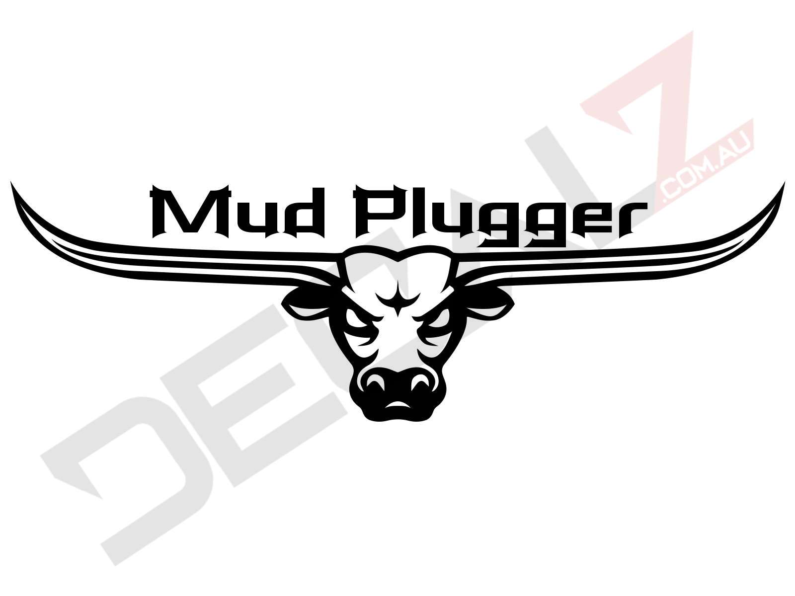 Demon Longhorn Bull - Various Text - Image 6