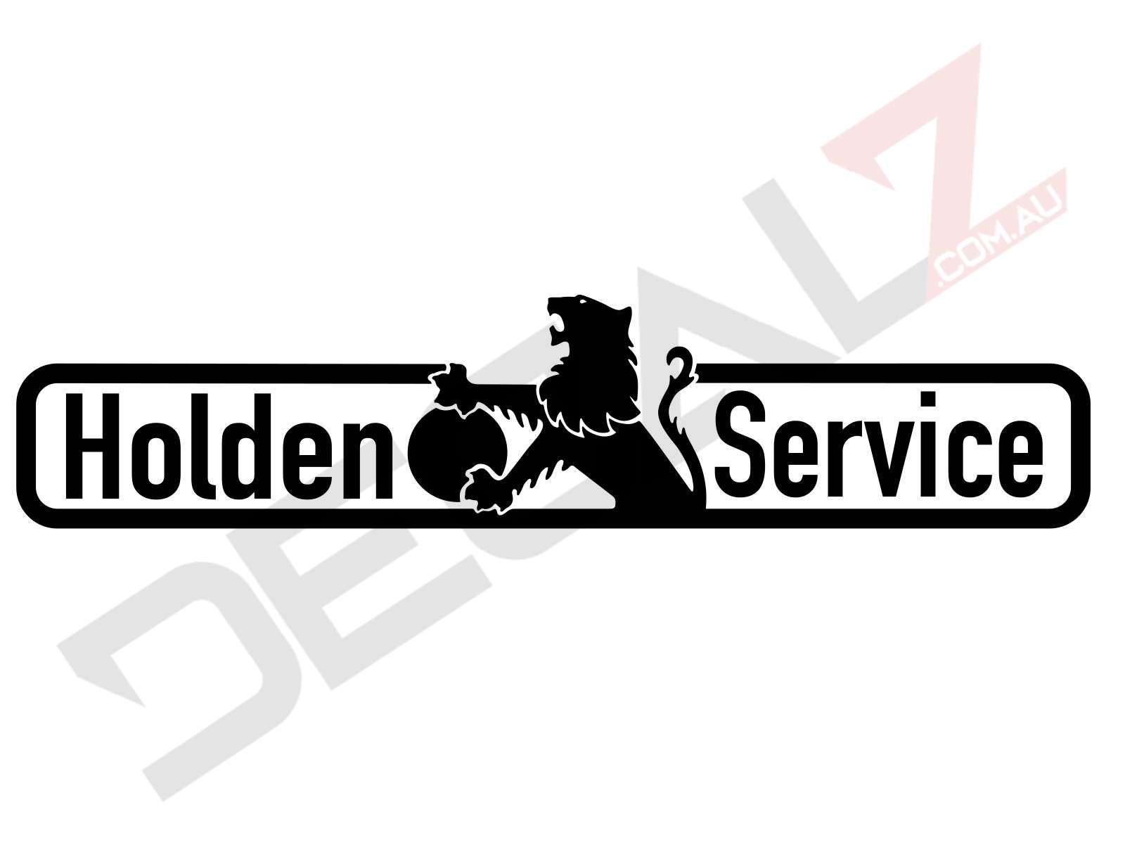 Holden Service - 1960's Style